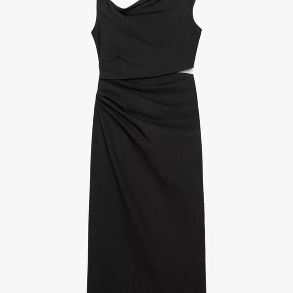 Zara Cut Out Dress(S) NWT - Picture 5 of 10
